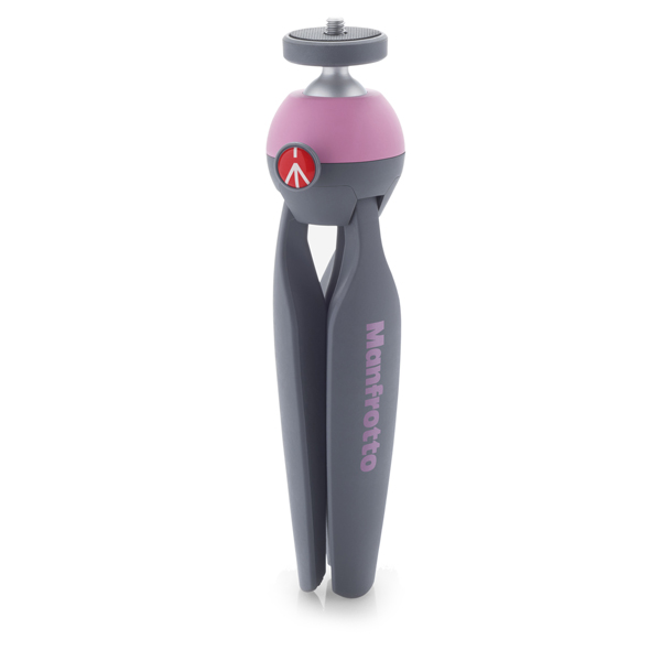 Штатив Manfrotto PIXI Mini Tripod Pink